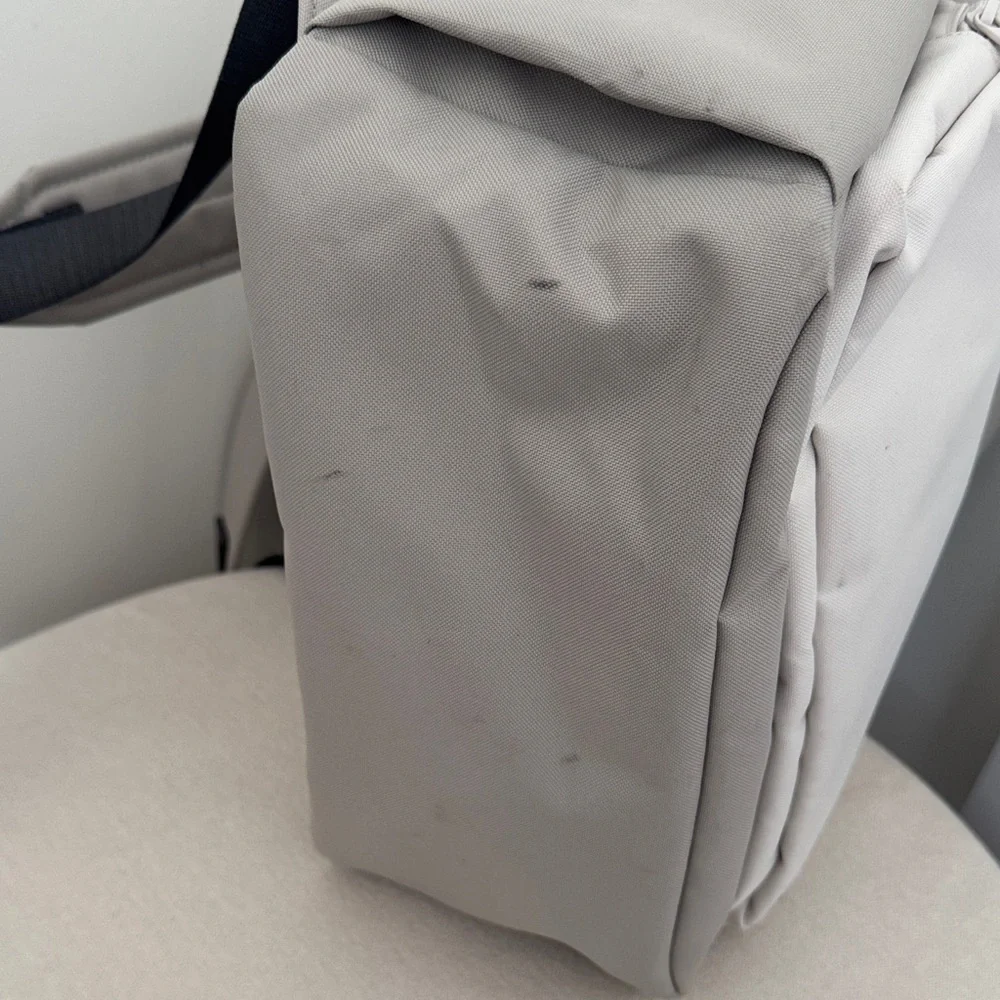 Lululemon Athletica Tan and Cream Backpack - Picture 3 of 6